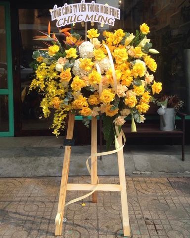  Kệ hoa chúc mừng 012 