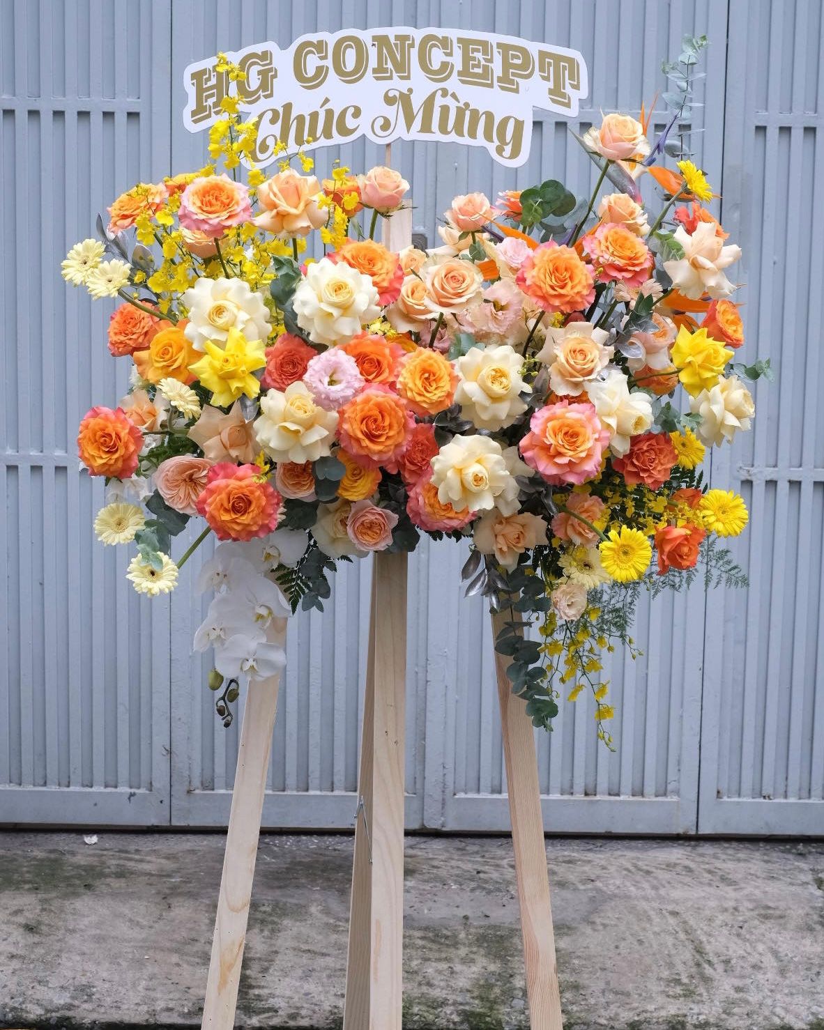  Kệ hoa chúc mừng 021 