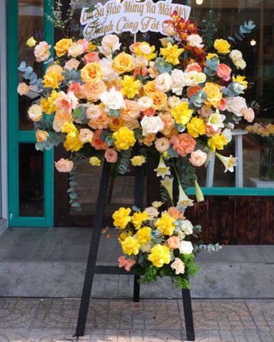  Kệ hoa chúc mừng 023 