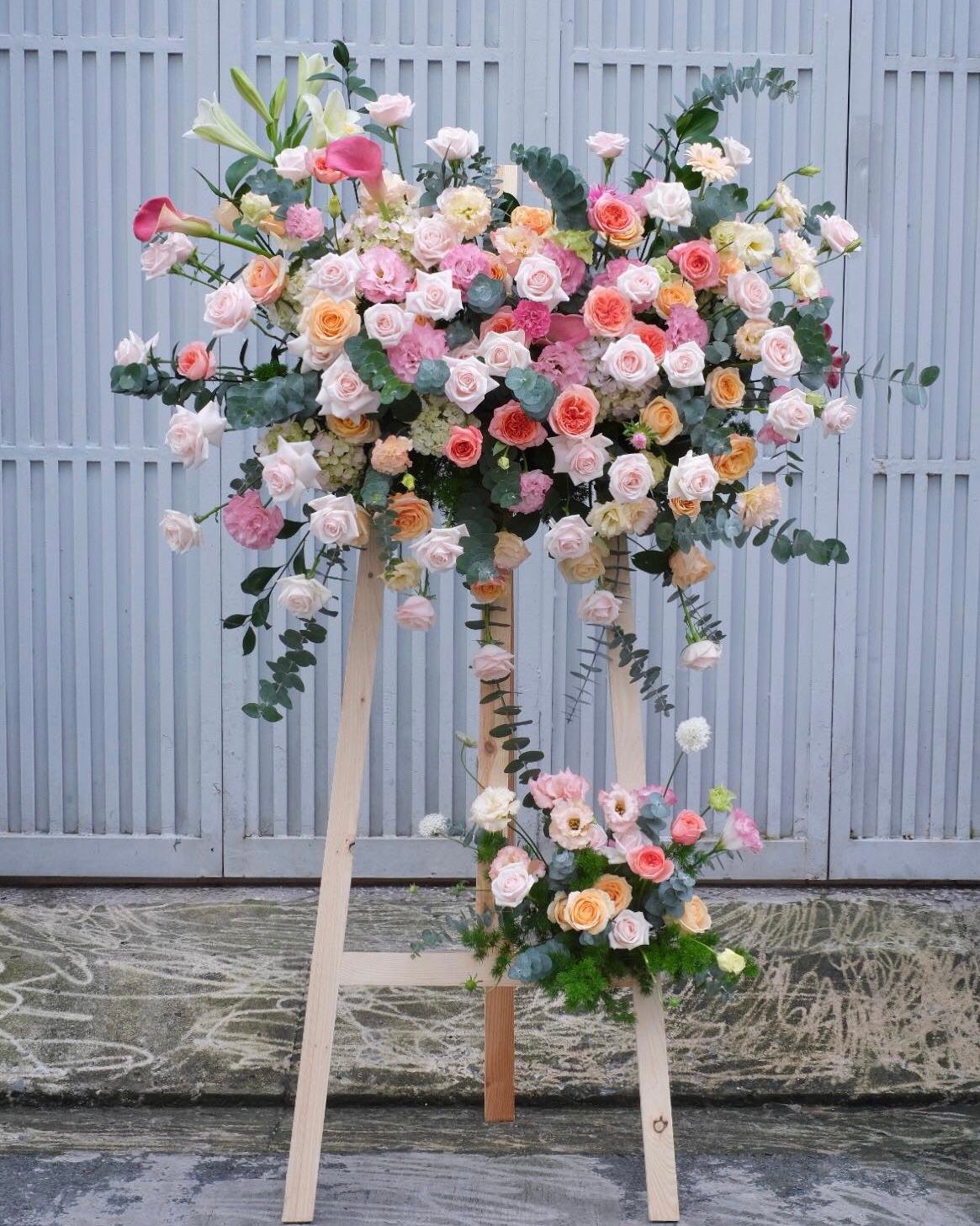  Kệ hoa chúc mừng 009 