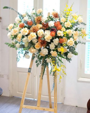  Kệ hoa chúc mừng 022 