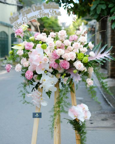  Kệ hoa chúc mừng 005 