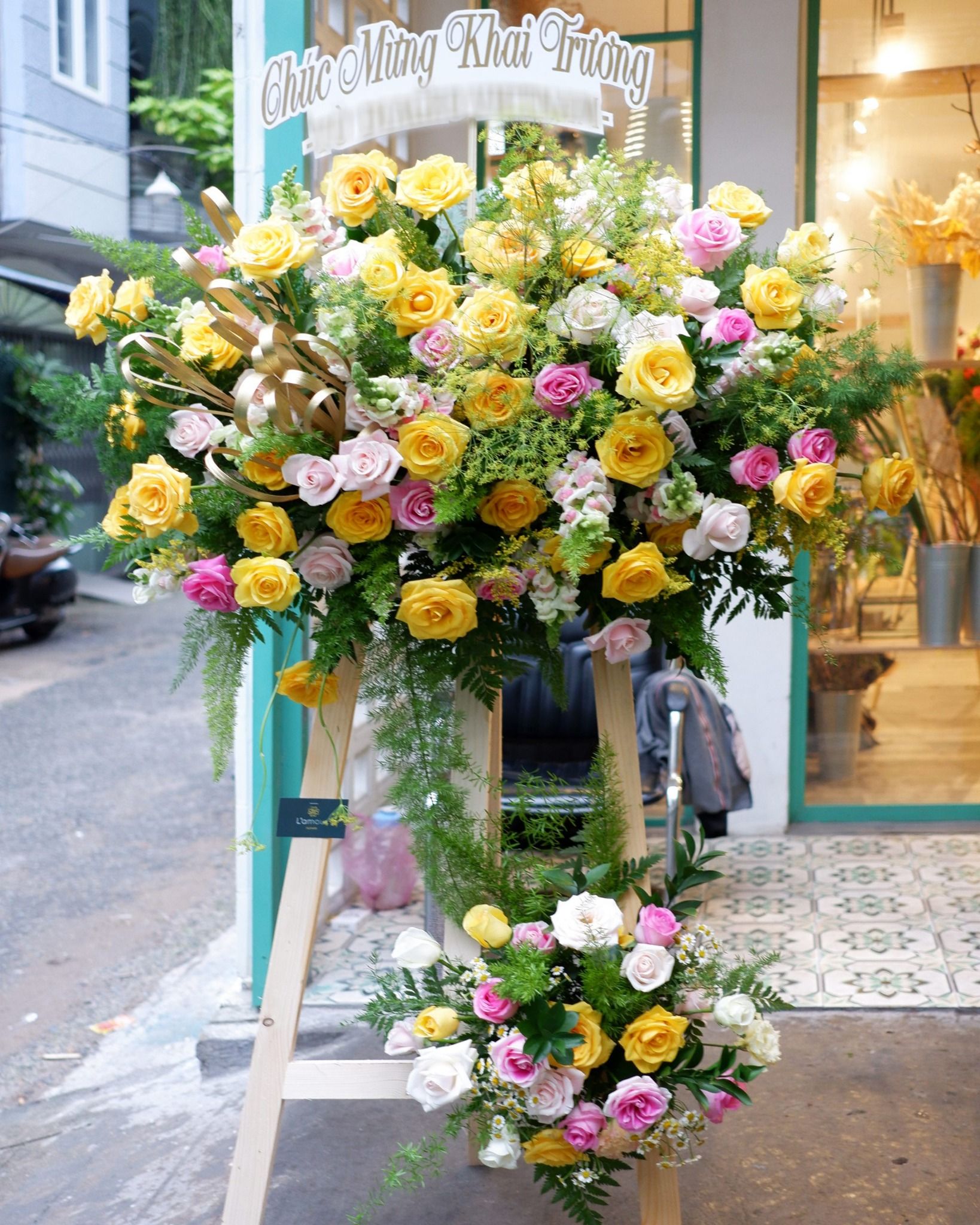  Kệ hoa chúc mừng 006 