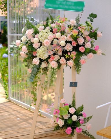  Kệ hoa chúc mừng 008 