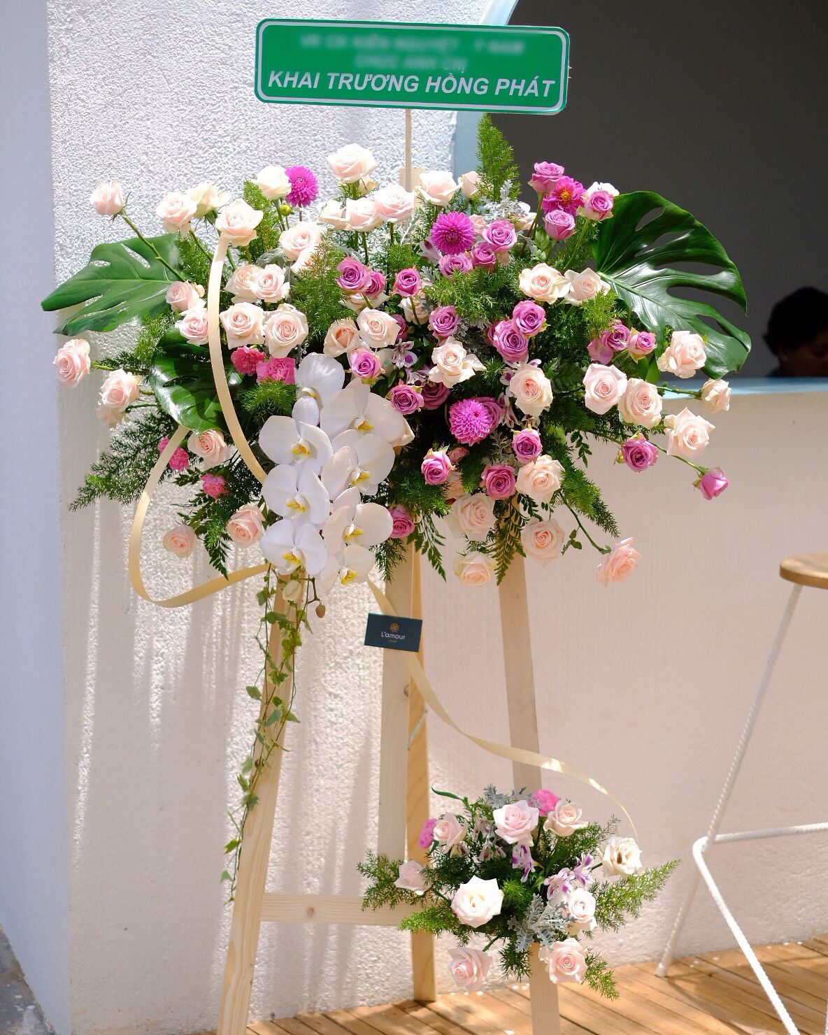  Kệ hoa chúc mừng 011 