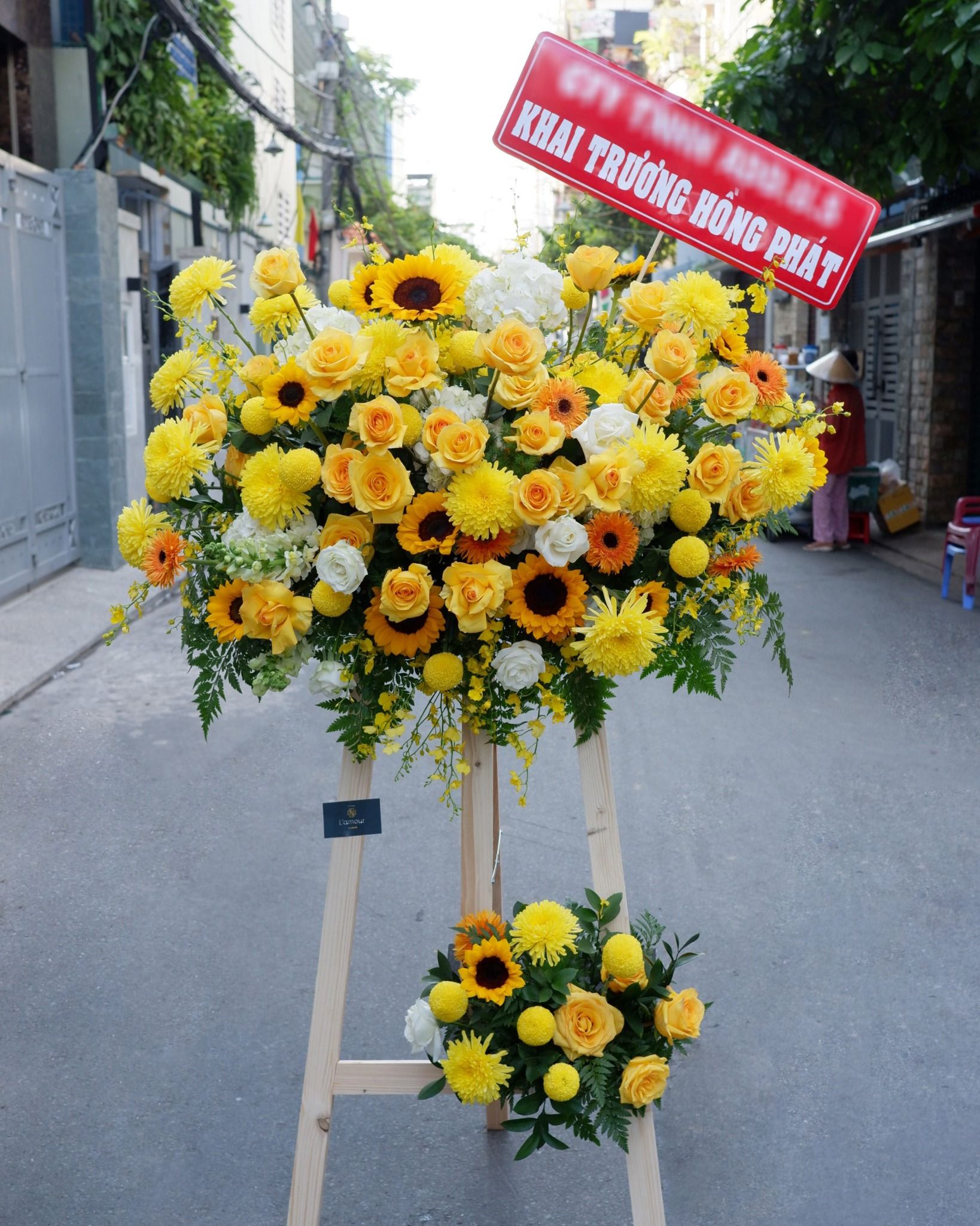  Kệ hoa chúc mừng 013 