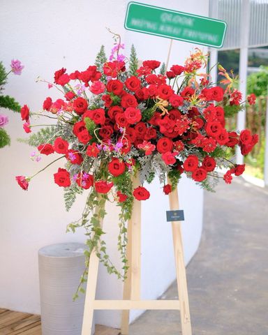  Kệ hoa chúc mừng 015 