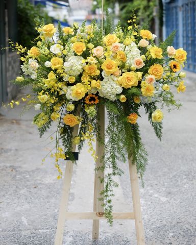  Kệ hoa chúc mừng 016 