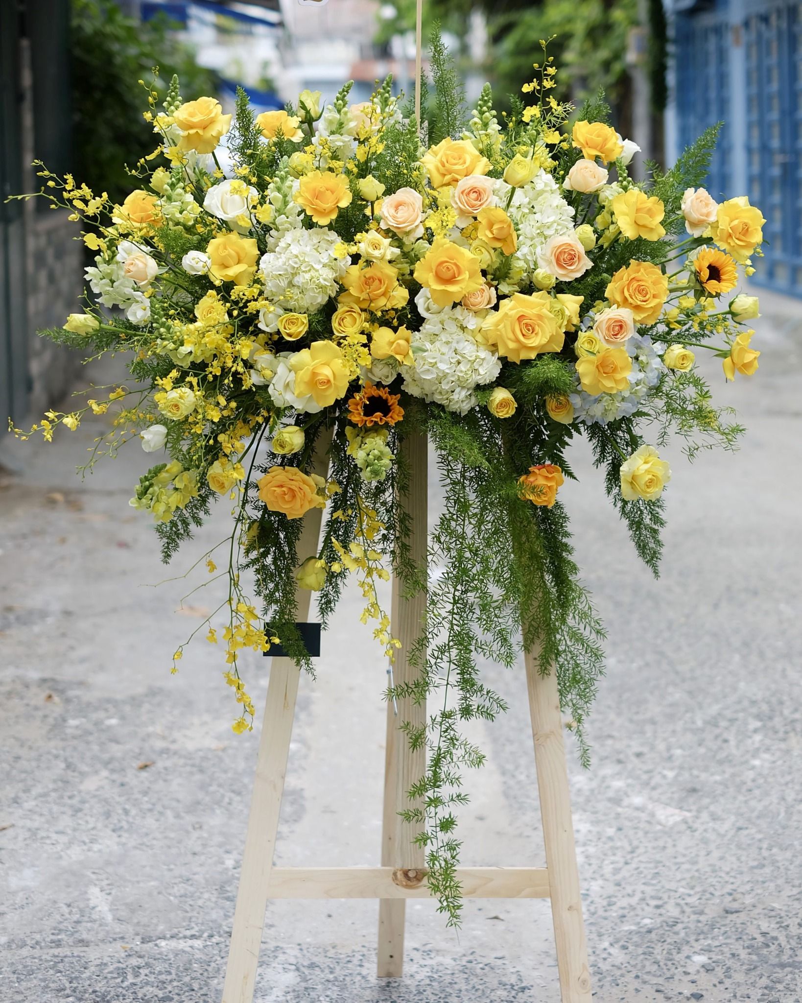  Kệ hoa chúc mừng 016 