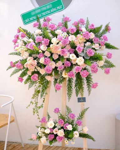  Kệ hoa chúc mừng 017 