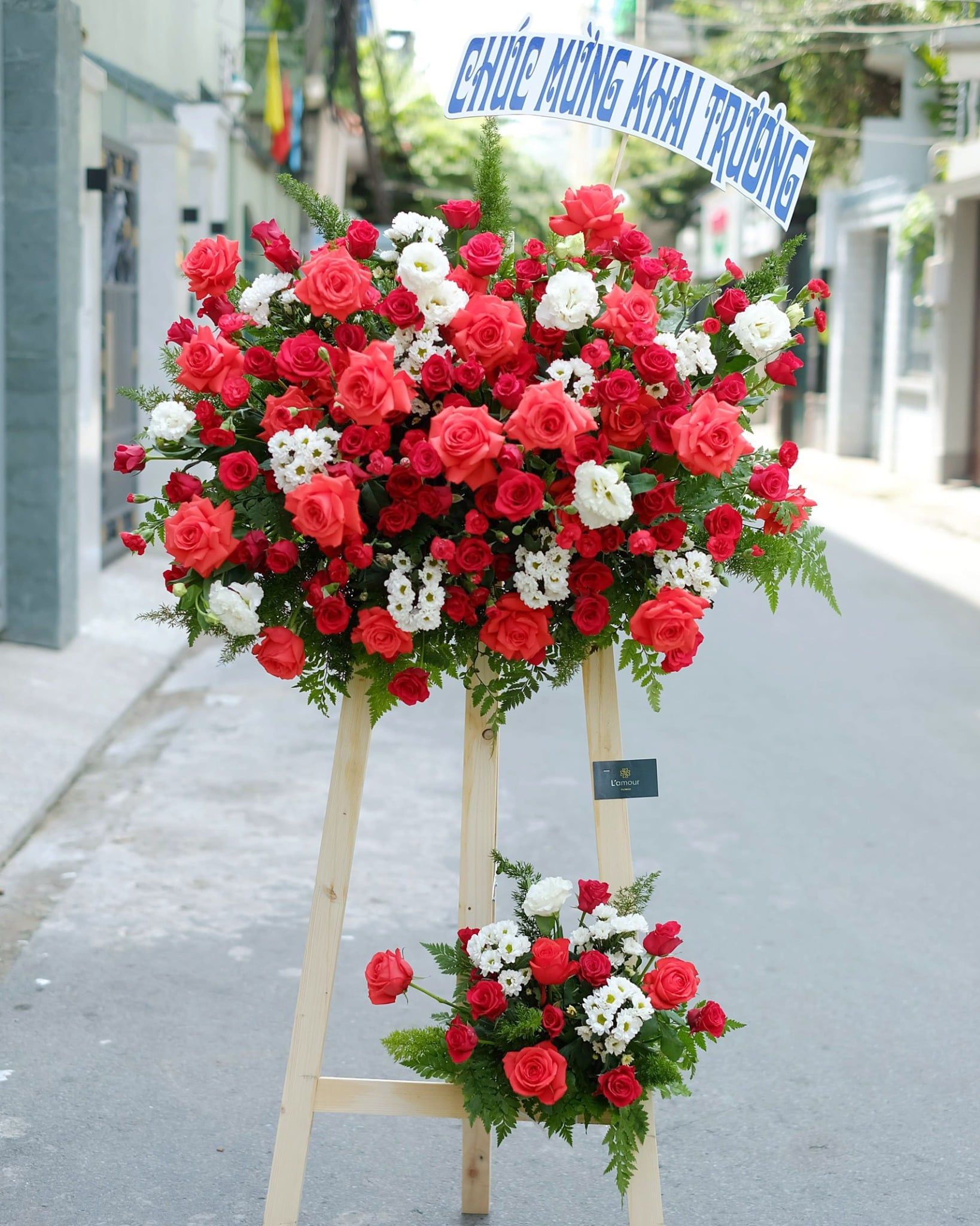  Kệ hoa chúc mừng 020 