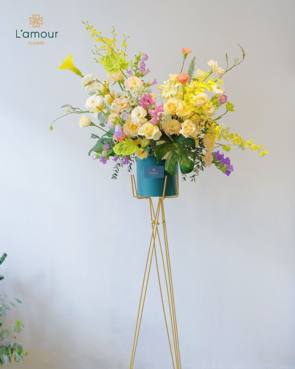  Kệ hoa chúc mừng 048 