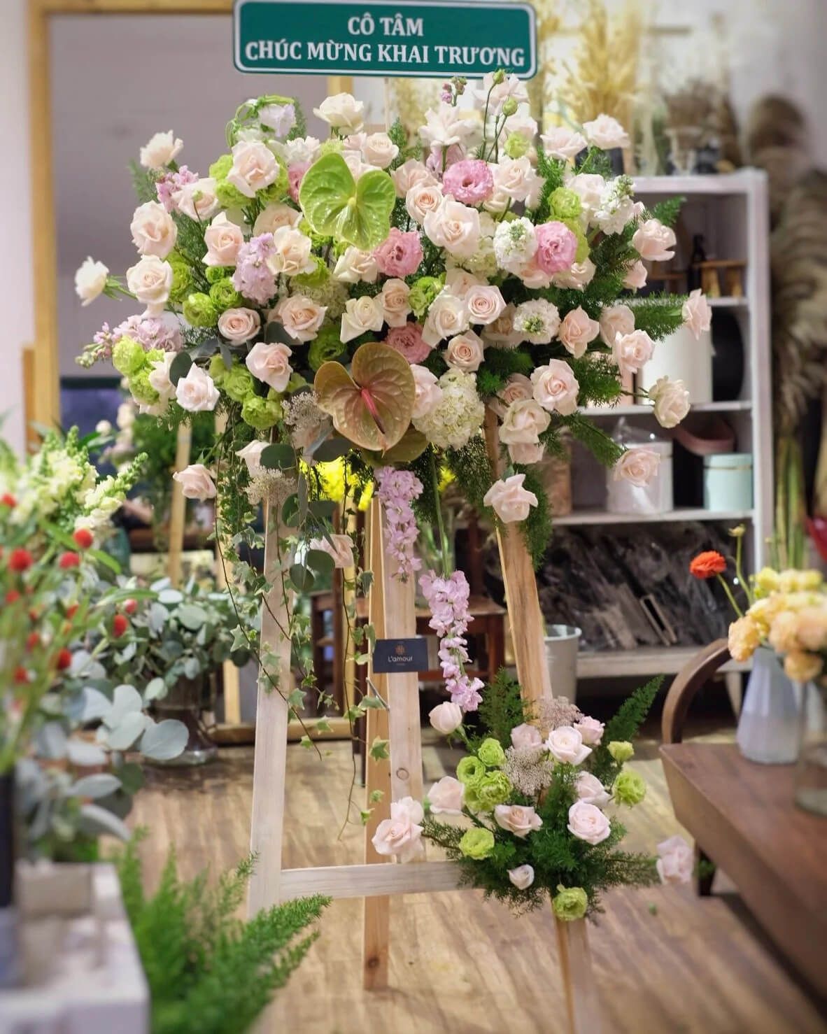  Kệ hoa chúc mừng 036 