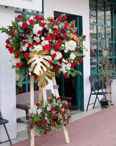  Kệ hoa chúc mừng 037 