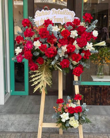  Kệ hoa chúc mừng 038 