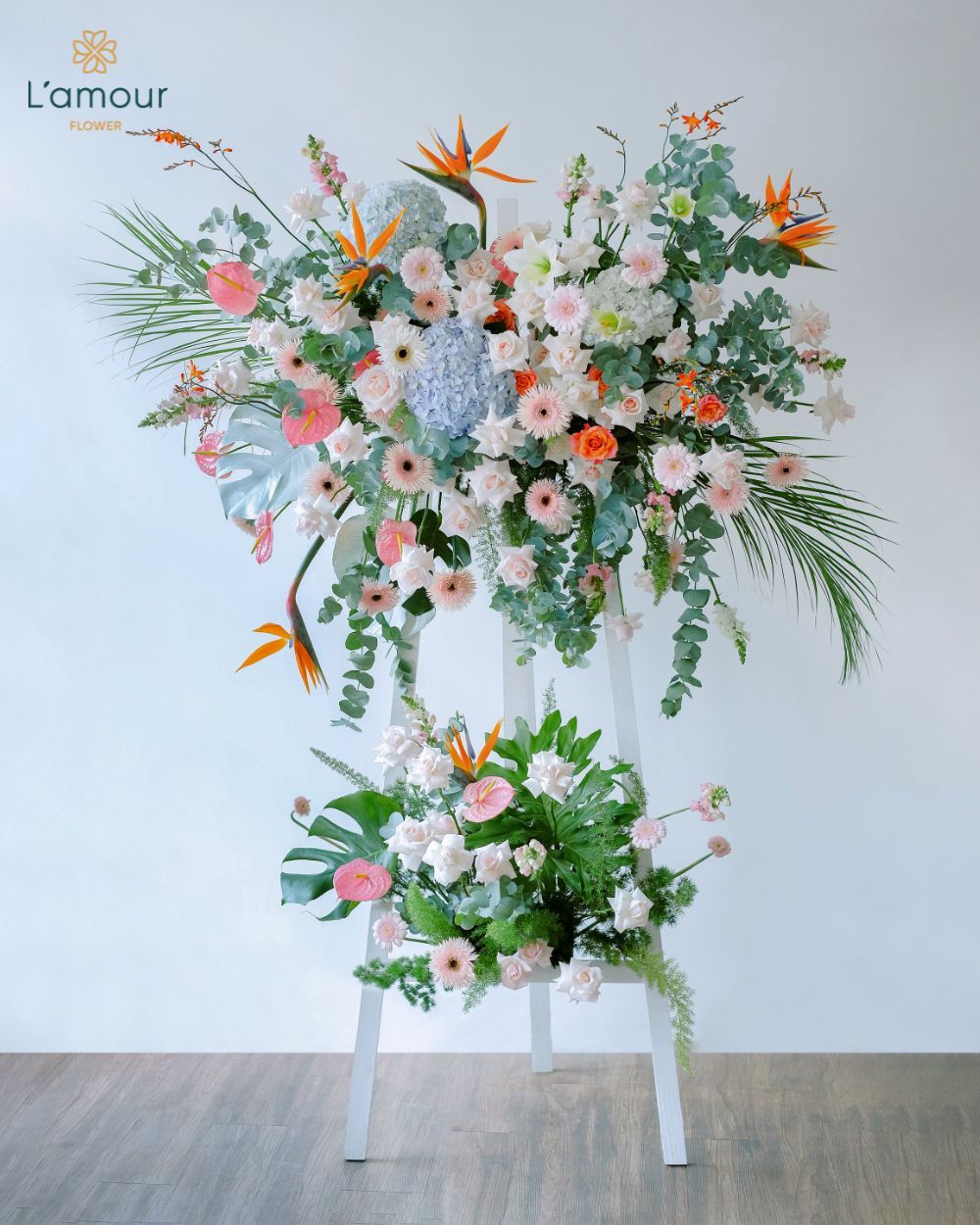  Kệ hoa chúc mừng 044 