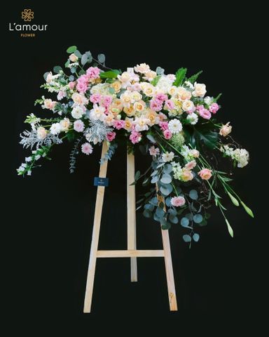  Kệ hoa chúc mừng 035 