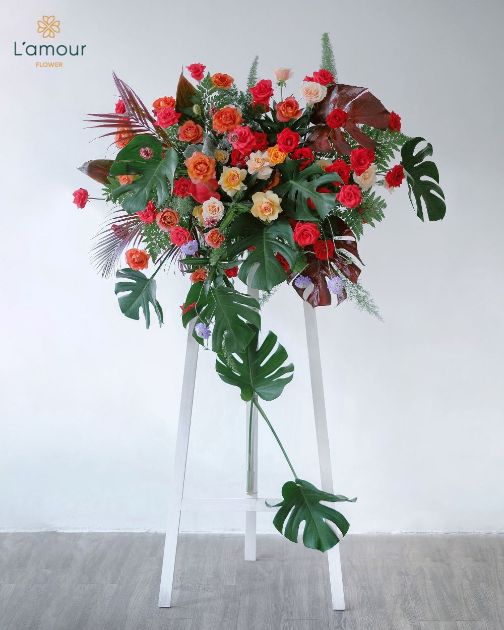  Kệ hoa chúc mừng 045 