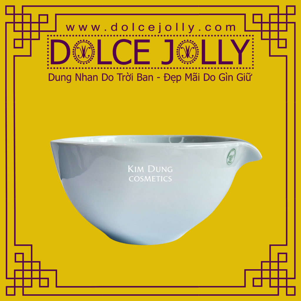 Tô Sứ Cao Cấp DECLEOR chuyên dụng dành cho các dịch vụ Spa