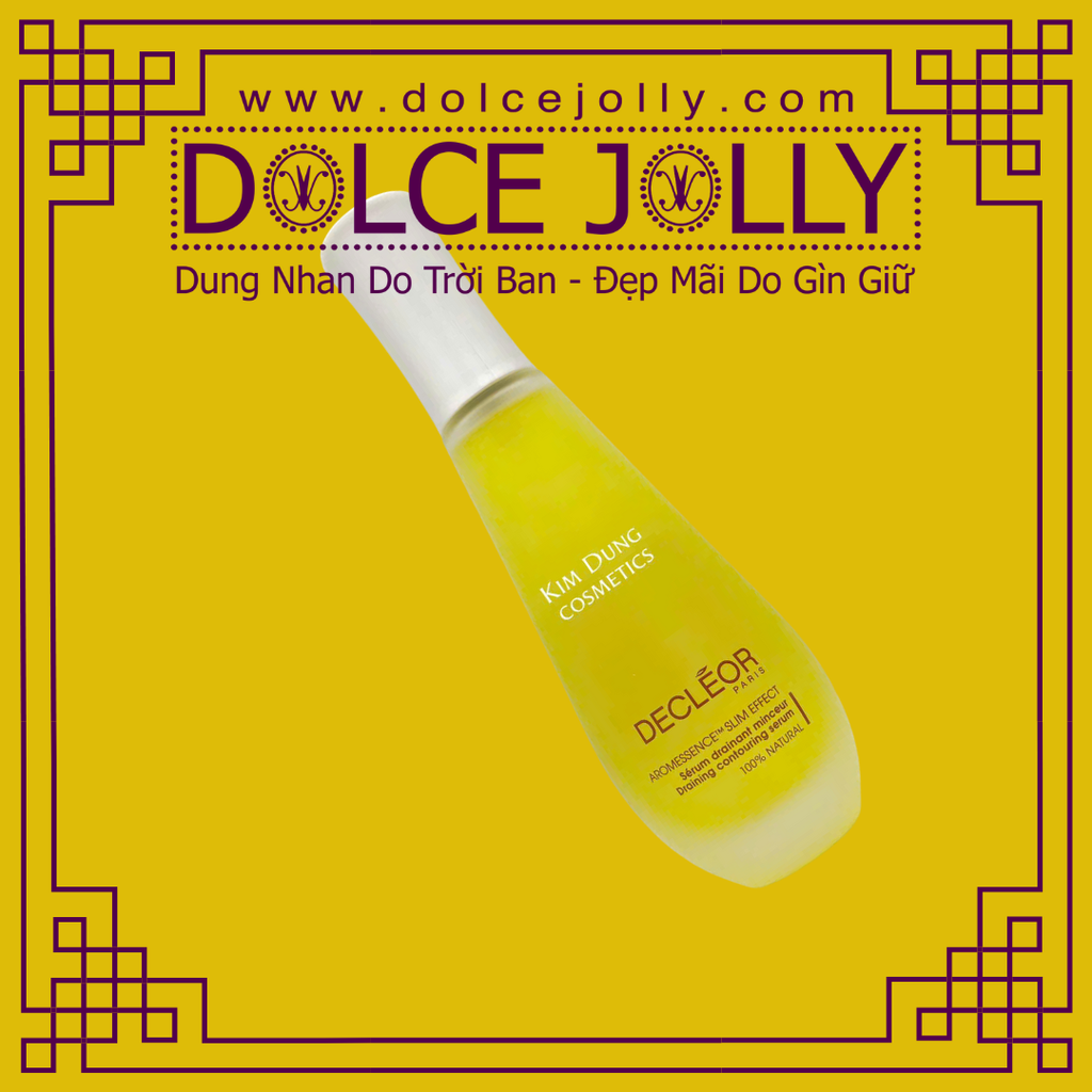 AROMESSENCE SIM EFFECT DECLEOR là gì