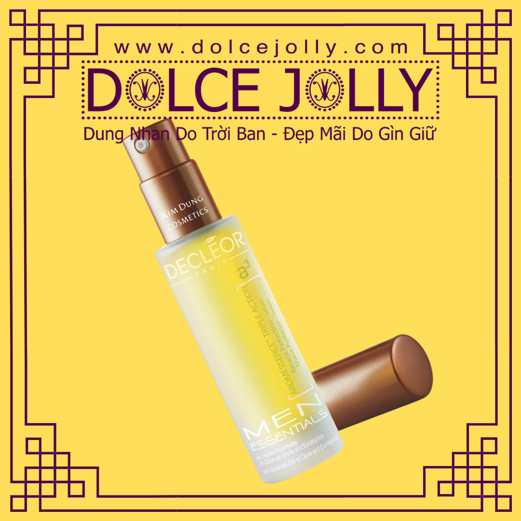 Aromessence Triple Action Rasage Perfection DECLEOR tinh dầu cạo râu