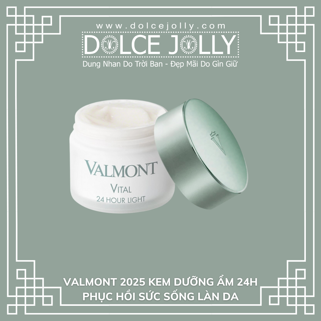  Kem dưỡng phục hồi sức sống làn da nam nữ VITAL 24 HOUR LIGHT 50ml V.2025 