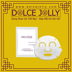 Masque Tissu Eclaircissant Intense DECLEOR dòng AROMA WHITE C+ là gì