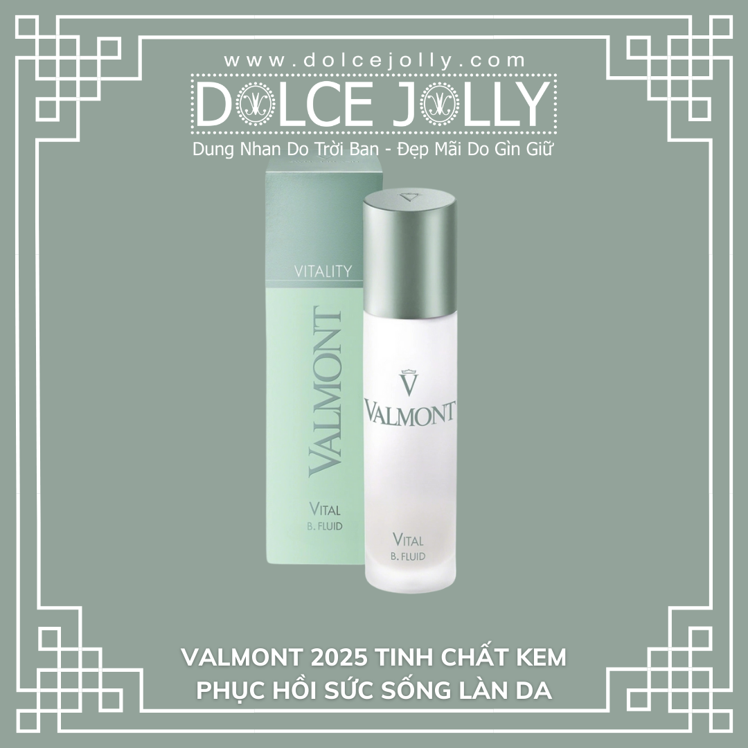 Tinh chất phục hồi sức sống làn da nam nữ VITAL B.FLUID 50ml V.2025 