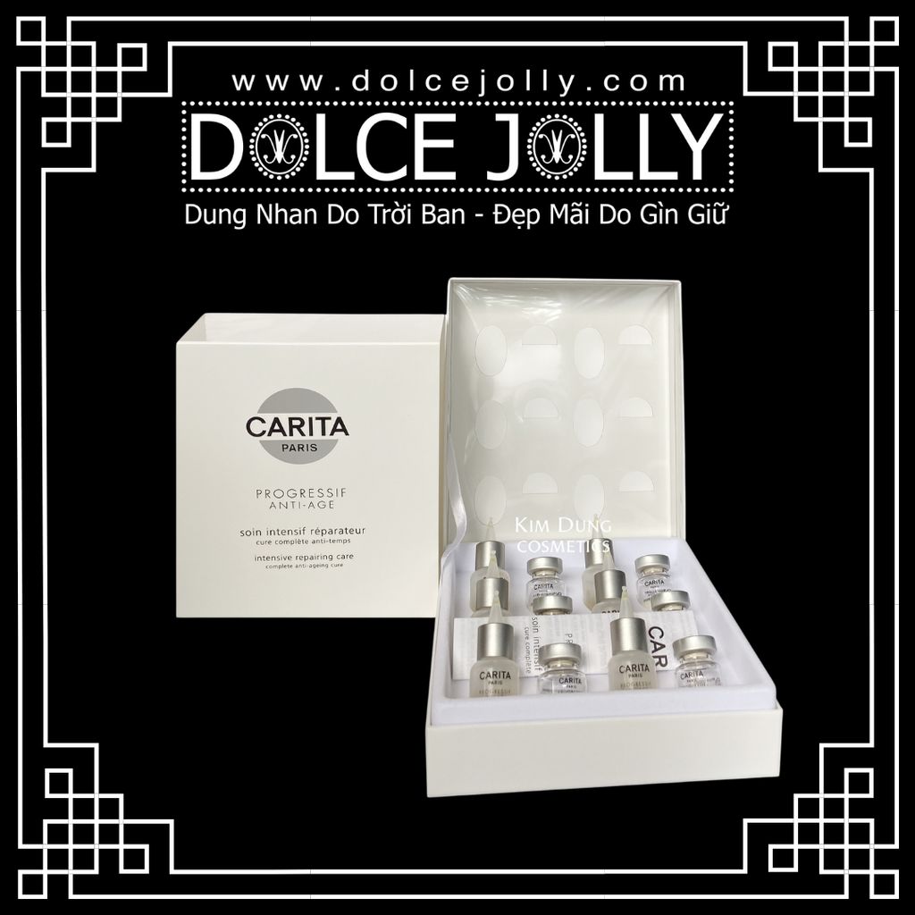 Liệu trình 6 ngày phục hồi chống lão Soin Intensif Reparateur CARITA