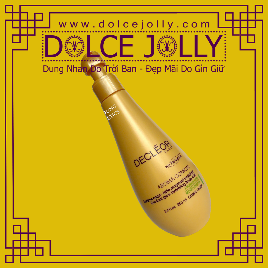 Aroma Confort Systeme Corps Hale Progressif Hydratant DECLEOR 2 in 1