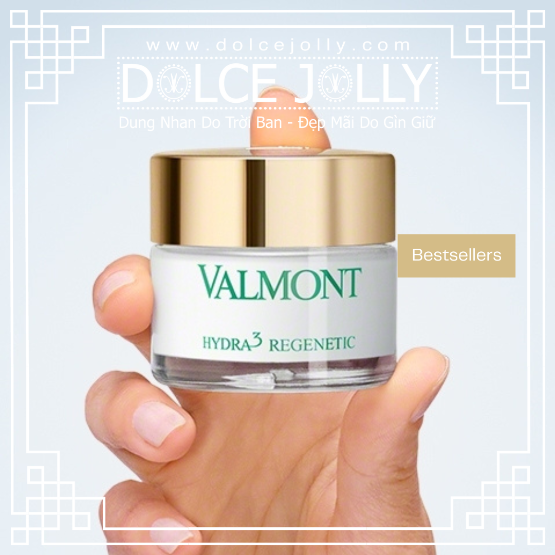  Hydra3 REGENETIC mini kem dưỡng cấp ẩm chống lão hoá VALMONT 