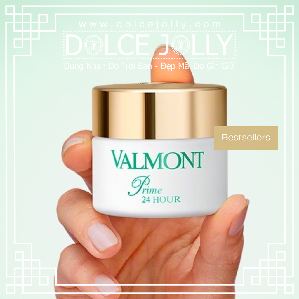 Kem cung cấp năng lượng và dưỡng ẩm Prime 24 Hour 50ml VALMONT