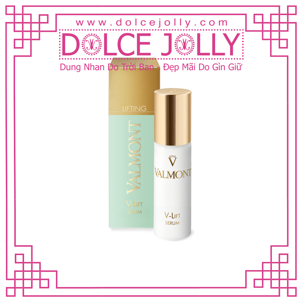 Tinh chất chống nhăn nâng căng làn da V-Lift Serum 30ml VALMONT 2024