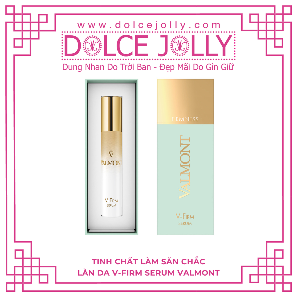Tinh chất làm săn chắc làn da V-Firm Serum 30ml VALMONT 2023