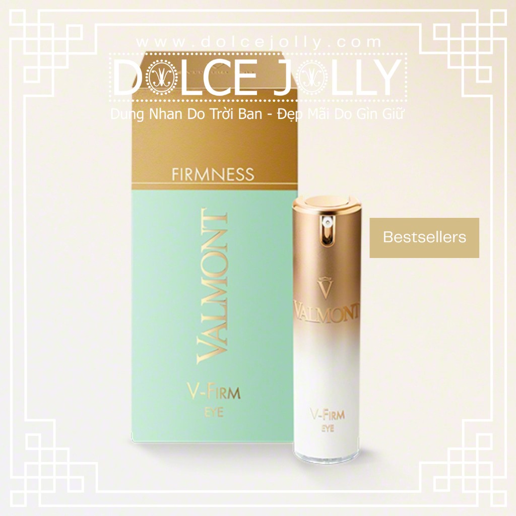 Sáp dưỡng làm săn chắc vùng mắt V-Firm Eye 15ml VALMONT 2023
