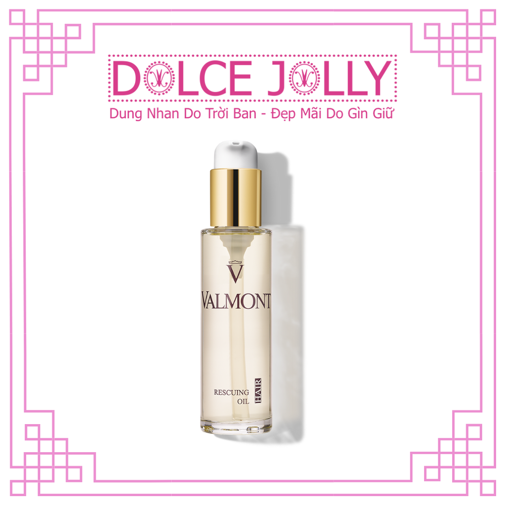 Dầu dưỡng tóc và phục hồi hư tổn Rescuing Oil VALMONT