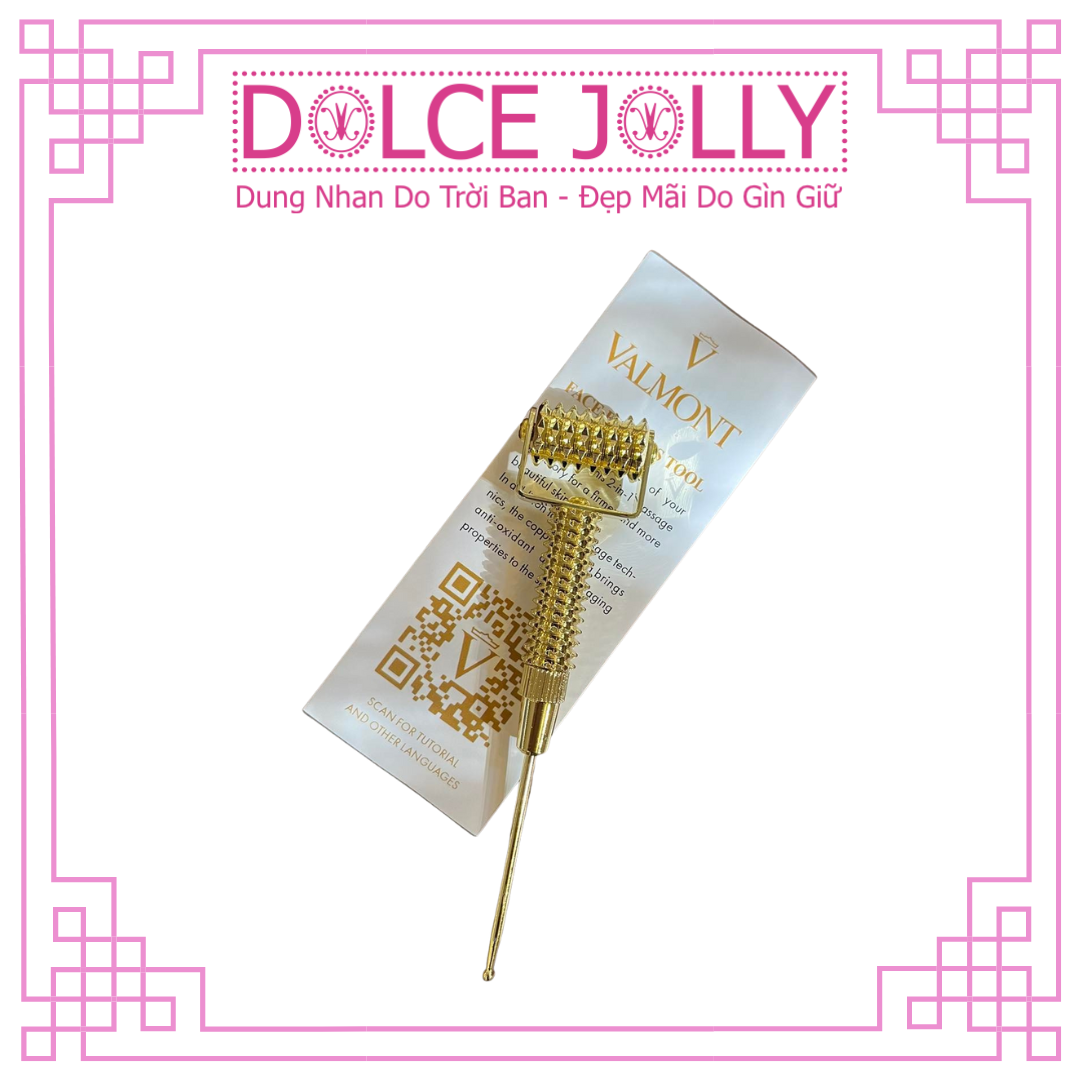  Dụng cụ nâng cơ mặt toàn diện Face Fitness Tool VALMONT Spa 2023 