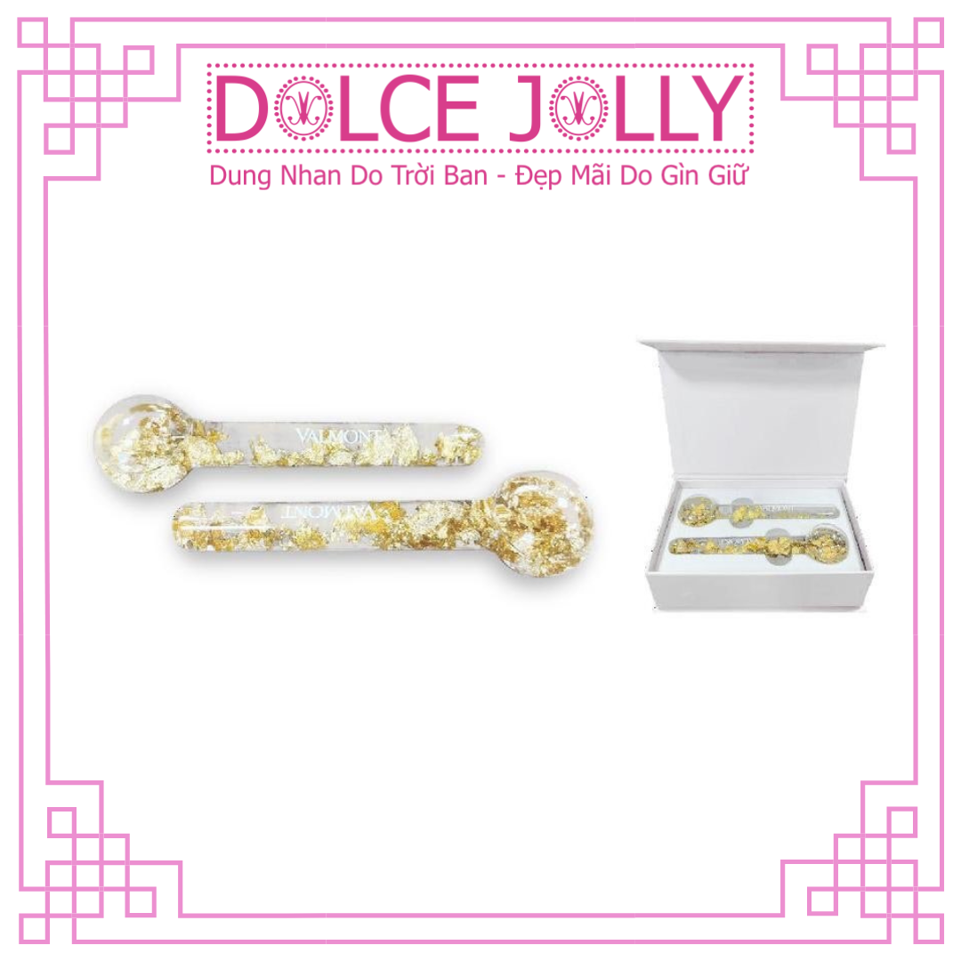  Chilling Bubbles dụng cụ đánh tan đôi mắt mệt mỏi Eye VALMONT Spa 2023 