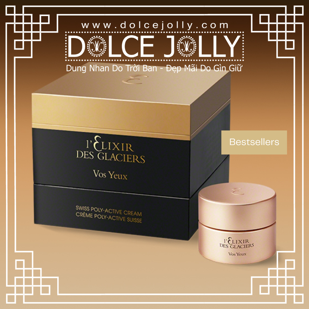 Vos Yeux 15ml kem dưỡng hoàn chỉnh vùng mắt từ phức hợp Thụy Sĩ ELIXIR