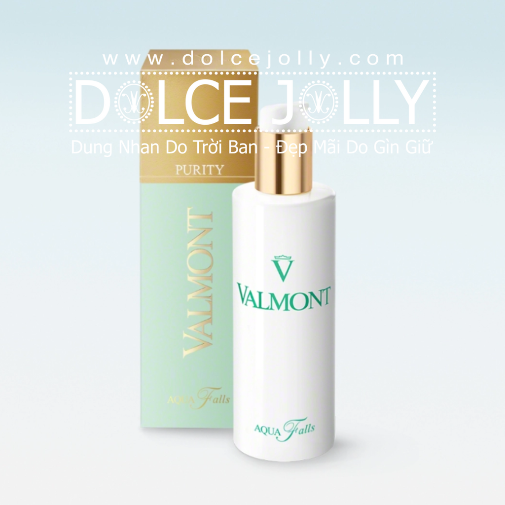 AQUA Falls 150ml nước tẩy trang tức thì cho da nhạy cảm VALMONT
