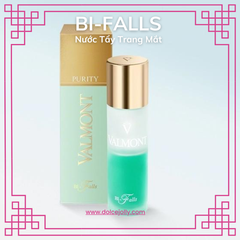 Dung dịch nước tẩy trang 2 pha dành cho vùng mắt BI-Falls VALMONT