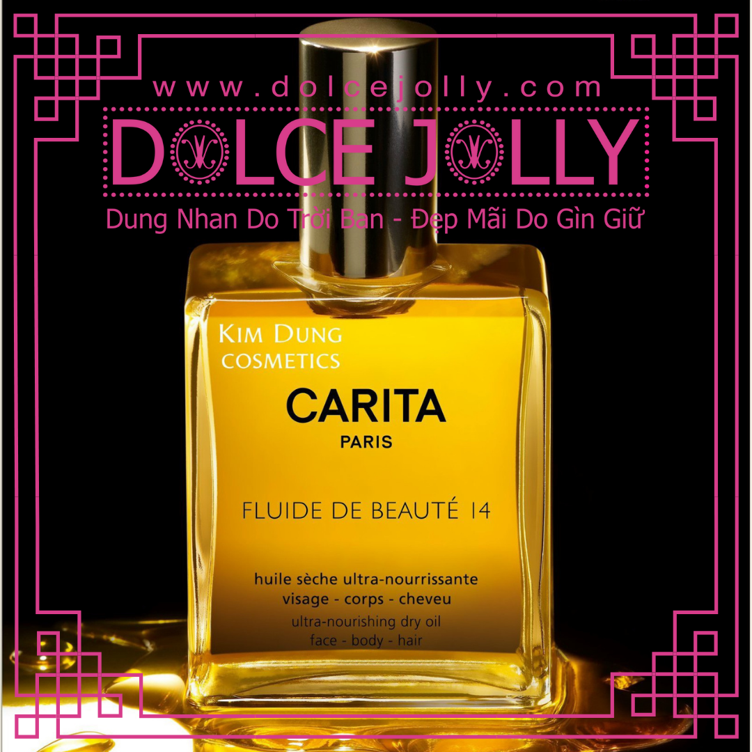 CARITA カリタ　トリートメントオイル　14 100ml CARITA カリタ14 オイル 100ml - メルカリ