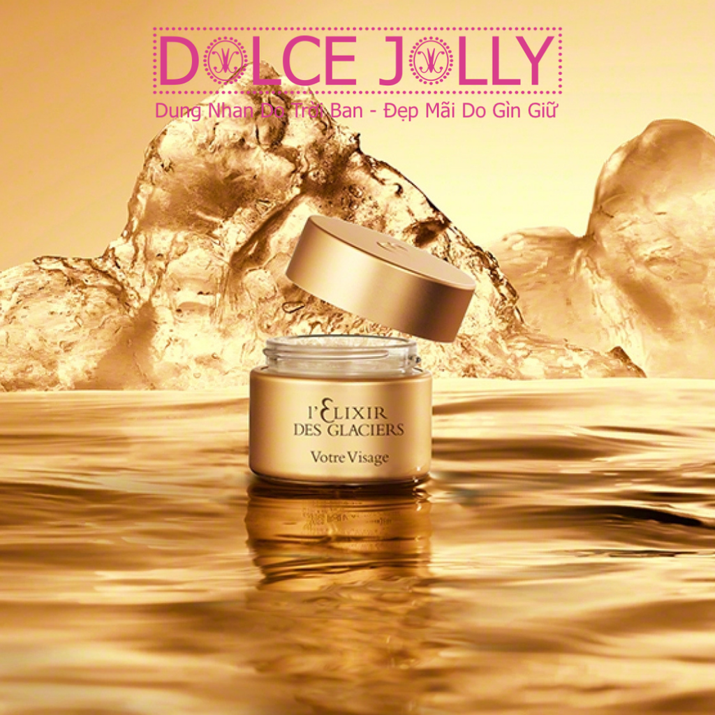 Votre Visage 50ml kem nâng cơ tối ưu từ phức hợp Thụy Sĩ ELIXIR