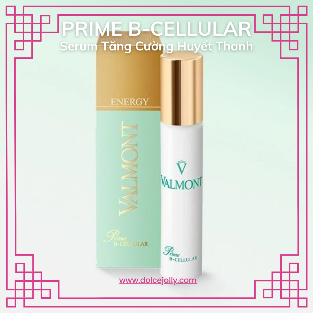  Tinh chất tăng cường tái sinh chống lão hóa Prime B-Cellular 30ml VALMONT 