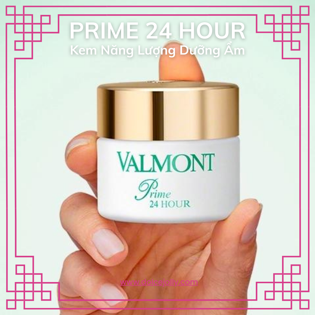  Kem cung cấp năng lượng và dưỡng ẩm Prime 24 Hour 50ml VALMONT 