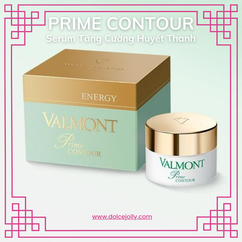 Điều trị chỉnh sửa đường viền mắt và môi Prime Contour 15ml VALMONT