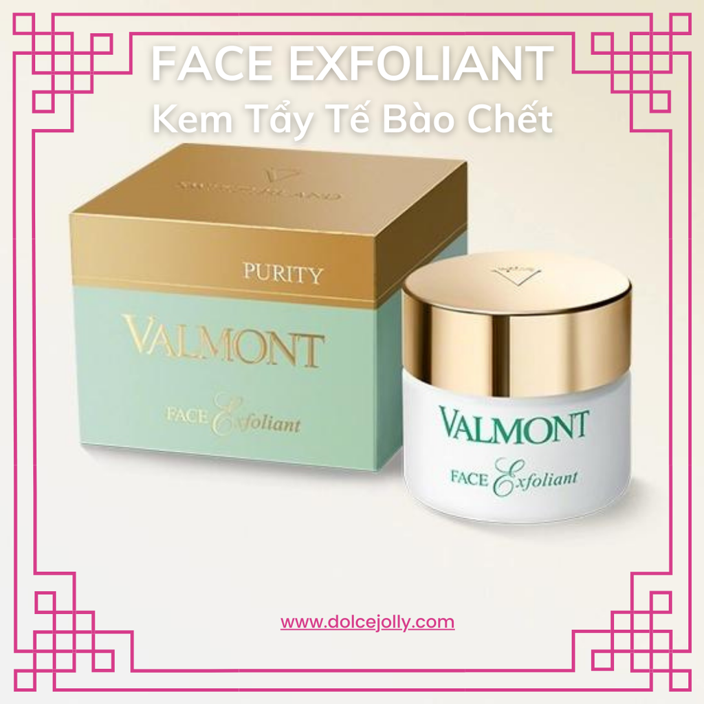 FACE Exfoliant 50ml kem tẩy tế bào chết và tái tạo làn da VALMONT