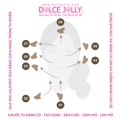 Dụng cụ nâng cơ chăm sóc làn da Gua Sha by VALMONT Spa 2024