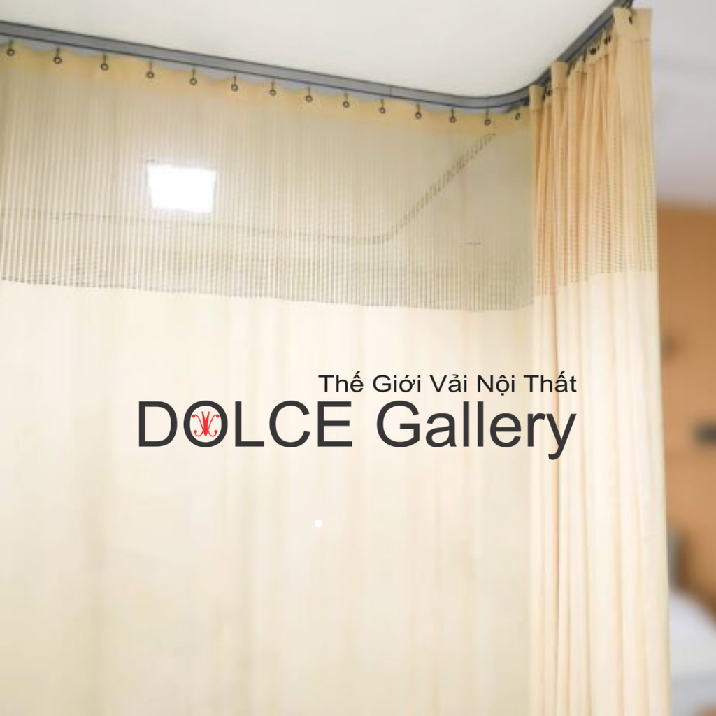 Màn rèm nội thất spa phong cách hiện đại DOLCE CASA 2024