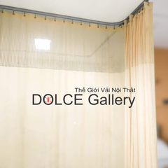 Màn rèm nội thất spa phong cách hiện đại DOLCE CASA 2024